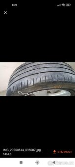 Disky včetně pneumatik Peugeot 307 - 7
