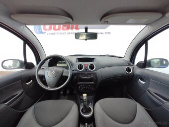 Citroen C3 1.1 KLIMA ČR 2.MAJ. R.V. 2008 NAJ. 72 tis. km - 7