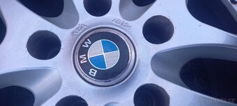 Hliníková litá kola Dezent R16 sada AL BMW - 7
