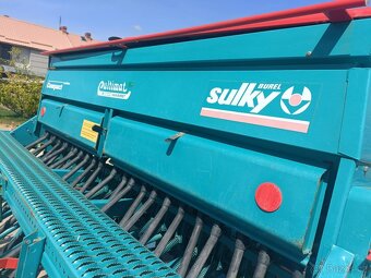 3,0m Seci kombinace SULKY COMPACT + LEMKEN ZIRKON - 7