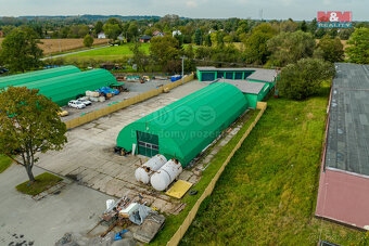 Prodej výrobního objektu, 7410 m², Karviná, ul. Lešetínská - 7
