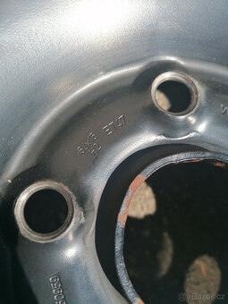Plechový disk 6x15 ET47 5x112 Octavia 2 - 7