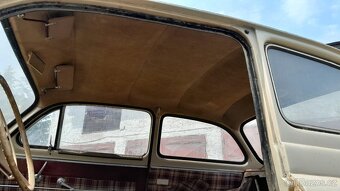 Škoda Octavia Super r.v. 1959 s originál přístrojovou desk. - 7