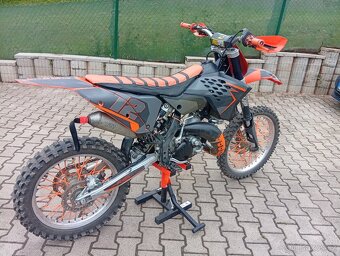 Prodám KTM 144 sx, rok 2008 - 7