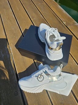 Pinko kožené sneakers vel.39 nové original - 7