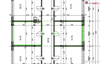 Pronájem kanceláře v budově VTP Triangl, 40 m2 - 7