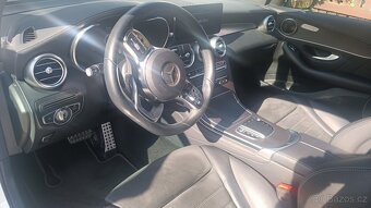 Mercedes Benz GLC 220 d, 4 MATIC kupé r.v.. 06/2020 - 7