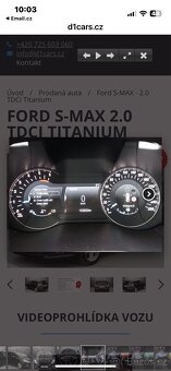 Ford S-Max 2.0 TDci TOP STAV - 7