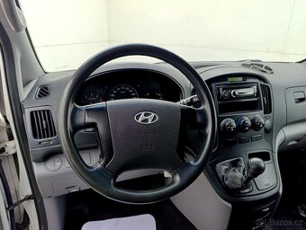 Hyundai H1 2,5 CRDi Klima 1majitel ČR odpočet DPH - 7