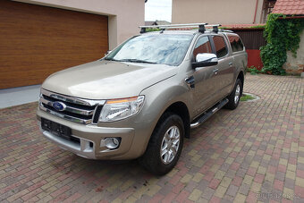 Ford Ranger 2.2 TDCi 150k DC 4x4 LIMITED A/T, 110kW, 4d - 7