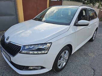 Škoda Fabie combi 1.0Tsi 70kw 2019 ,odpocet DPH - 7