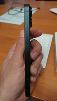 Apple iPhone 14 128GB Black, skvělý vzhled,bat89%,zár.12mes - 7