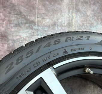 Originální Alu kola BMW X7 G07 285/45/21 letní TOP STAV - 7