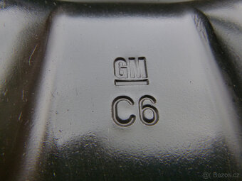 Plechové disky sada originál Opel GM 5x110 6,5Jx16 ET39 - 7