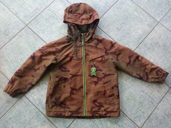 Zimní, lyžařská, softshell, jarní/podzimní bunda-vel.110/116 - 7