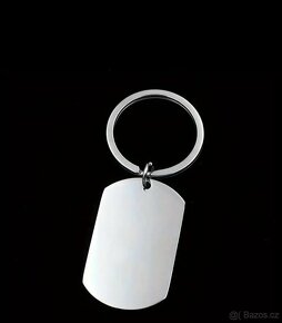 Náramky, Řetízky, Přívěšky (vlastní vzor, logo, nápis) - 7