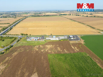 Prodej komerčního pozemku, 6341 m², Mořice - 7