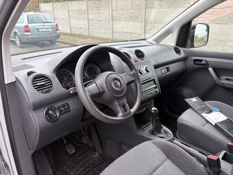 Volkswagen Caddy 2,0 CNG 80kW R.2016 116000km Vestavba - 7