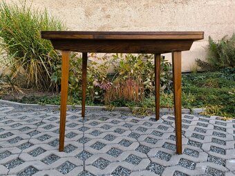 Retro jídelní rozkládací stůl Jitona - 60. léta - 7