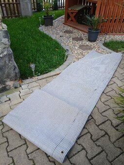 Venkovní stanový koberec Brunner Kinetic míry: 5,5x2,5m - 7