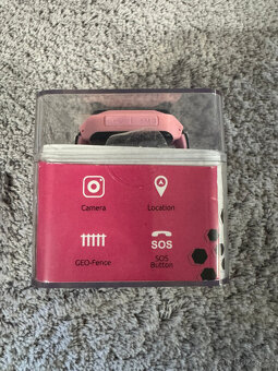 HELMER dětské hodinky LK 707 s GPS lokátorem/ dotykový displ - 7