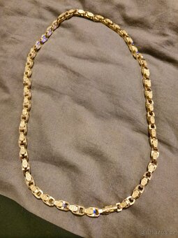 Zlatý řetízek Philipp Plein 100g - 7