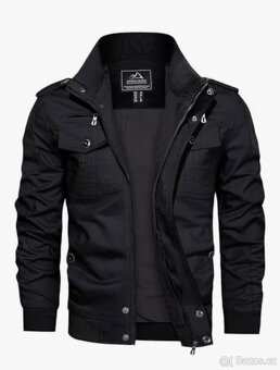 Pánská podzimní bunda - 7