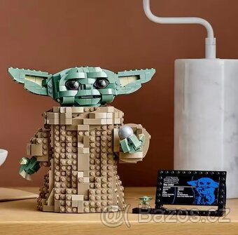 NOVÉ Star Wars - Grogu - 1073ks kostek - 7