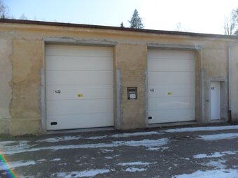 Pronájem výrobních, skladových, garážových prostor cca 55 m2 - 7