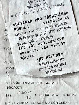 Přilba HJC RPHA 31 Chelet MC10 - S - 7