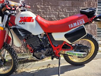 Yamaha XT 600 - 7