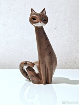 Soška kočka Brusel - 7