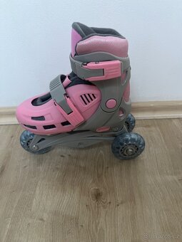 Kolečkové brusle Triskate Basic RULYT vel. 27-30. - 7