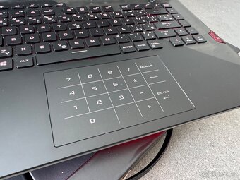 Herní notebook ASUS ROG - 7