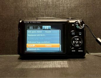 Canon PowerShot SX700 HS – ultrazoom (25×), Wi-Fi, Full HD - 7