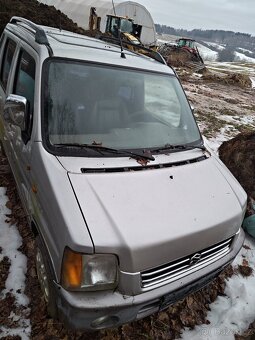 suzuki wagon 1.2 - 7