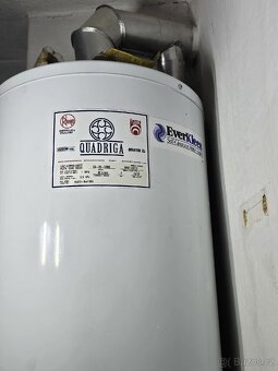 Plynový bojler QUADRIGA 80 l, 7kw - 7