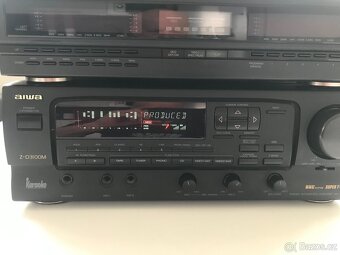 AV RECEIVER AIWA Z - D 3100M - 7