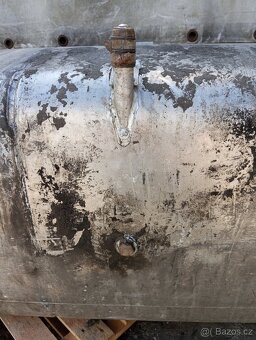 Hliníková nádrž DAF xf - 7