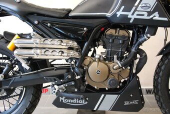 F.B. Mondial HPS 125i Hipster - krásný stav, 3050 km - 7
