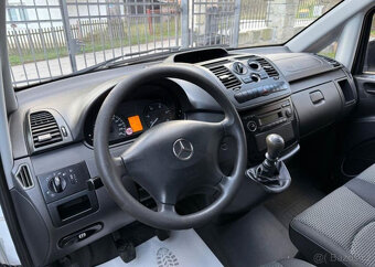 Dodávka Mercedes Vito NA SPLÁTKY bez registru - 7