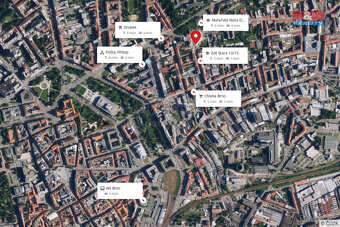 Prodej bytu 1+1, 42 m², Brno, ul. Stará - 7
