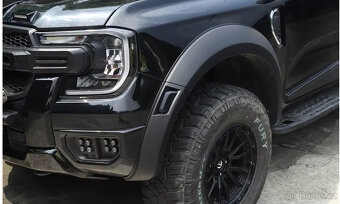 rozšiřující lemy blatníků na Ford Ranger Wildtrak 2023 - 7