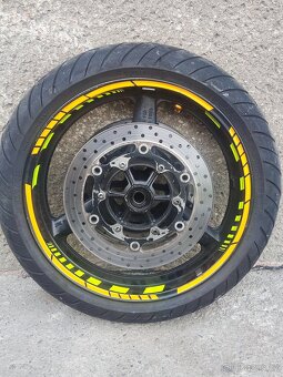 Přední kolo 120/70 R17 - 7