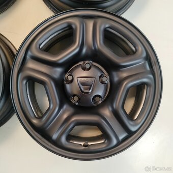 Disky na Dacia Duster 5x114,3 ET50 6,5jx16 66,1 4ks - 7