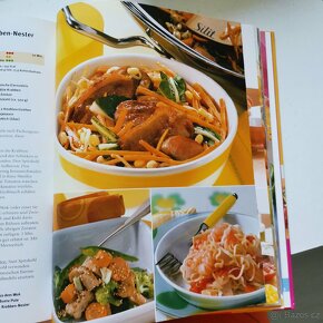 Kuchařka v němčině Kochen fúr Kinder - 7