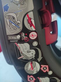 Britax Römer velmi bezpečná vhodná od narození do 3 let - 7