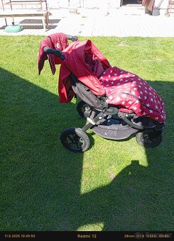 Kočárek Britax romer 3 plus - 7