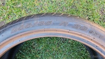 255/35 R20 PIRELLI P Zero 2 kusy - 4,5mm - 7