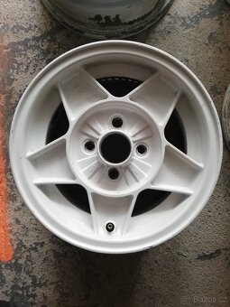 Bílé ATS Classic 6Jx13 ET30 4x100 R13 - 7